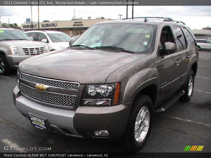 Mocha Steel Metallic / Light Cashmere/Dark Cashmere 2011 Chevrolet Tahoe Z71 4x4