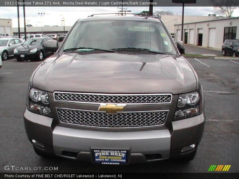 Mocha Steel Metallic / Light Cashmere/Dark Cashmere 2011 Chevrolet Tahoe Z71 4x4