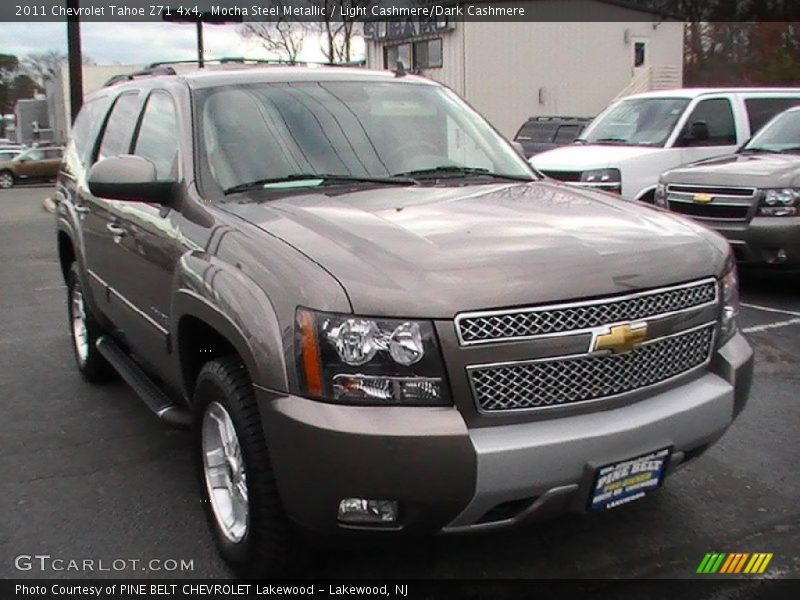 Mocha Steel Metallic / Light Cashmere/Dark Cashmere 2011 Chevrolet Tahoe Z71 4x4