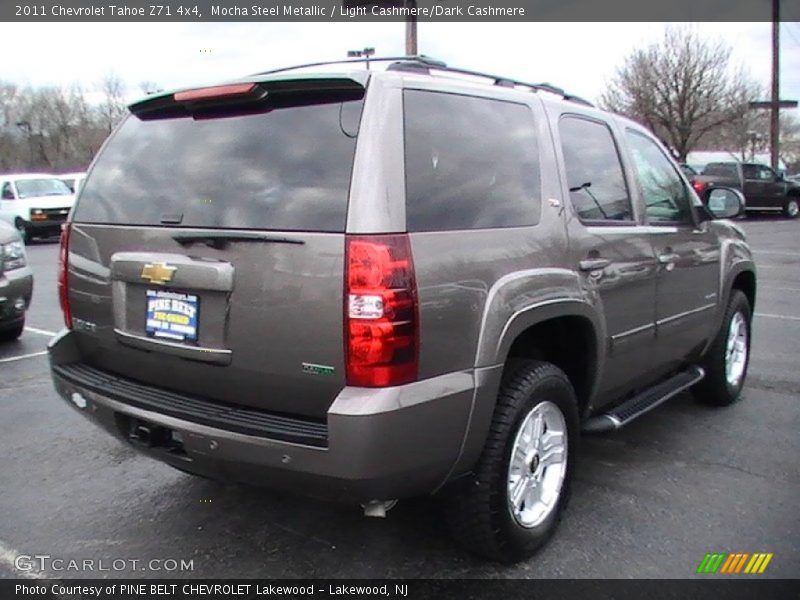 Mocha Steel Metallic / Light Cashmere/Dark Cashmere 2011 Chevrolet Tahoe Z71 4x4
