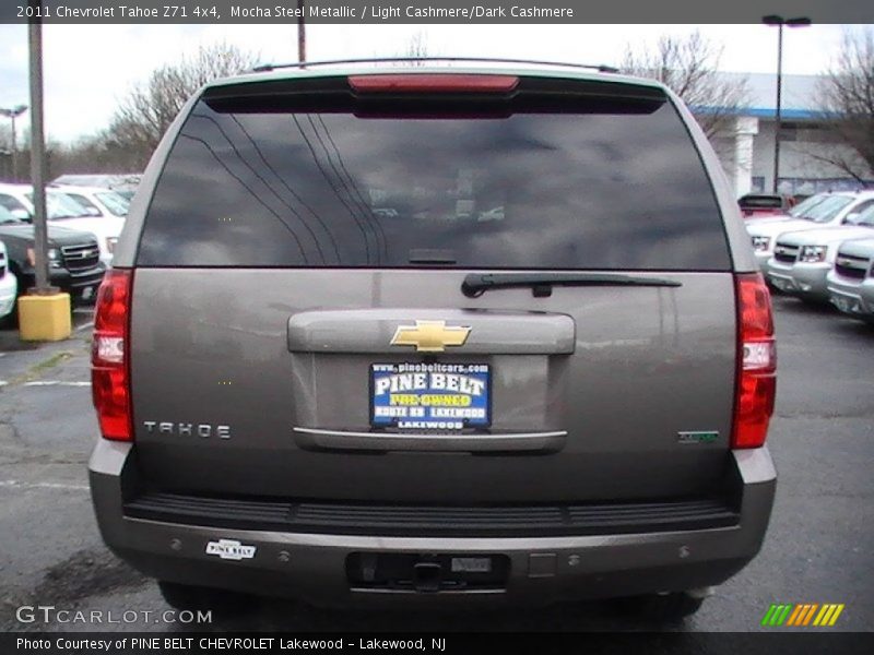 Mocha Steel Metallic / Light Cashmere/Dark Cashmere 2011 Chevrolet Tahoe Z71 4x4