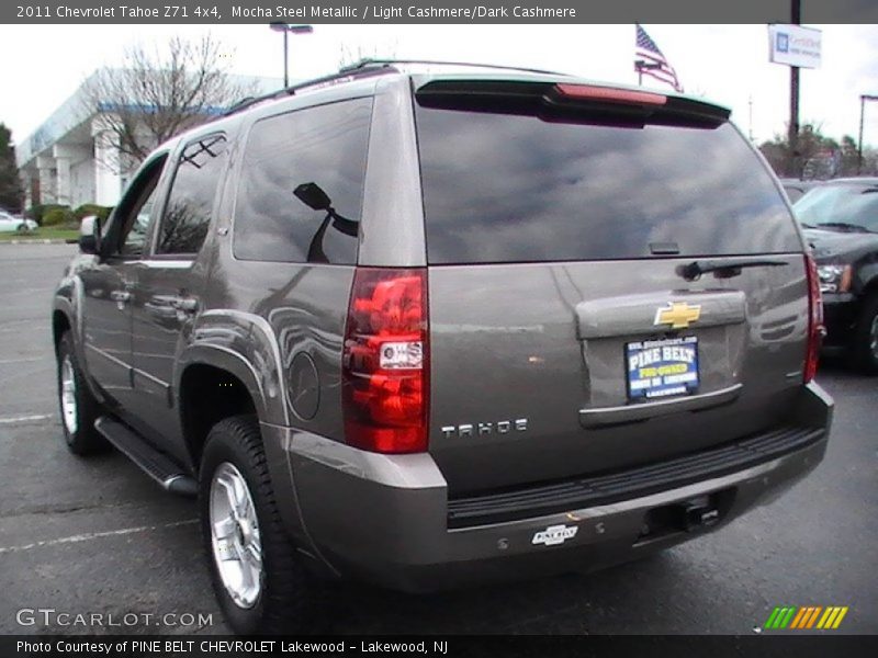 Mocha Steel Metallic / Light Cashmere/Dark Cashmere 2011 Chevrolet Tahoe Z71 4x4