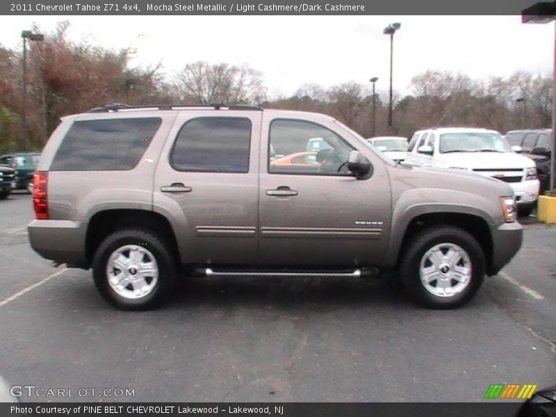 Mocha Steel Metallic / Light Cashmere/Dark Cashmere 2011 Chevrolet Tahoe Z71 4x4