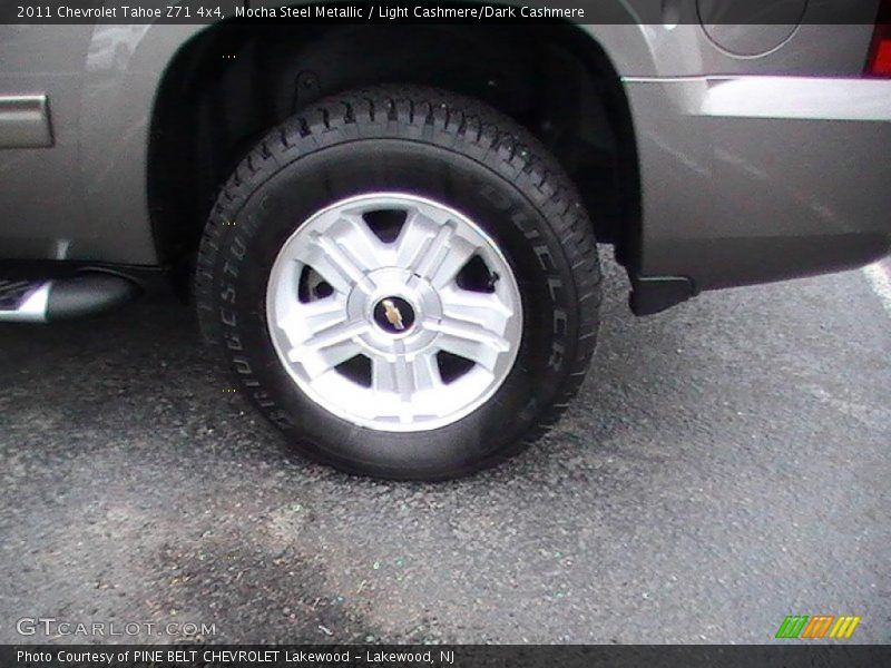 Mocha Steel Metallic / Light Cashmere/Dark Cashmere 2011 Chevrolet Tahoe Z71 4x4