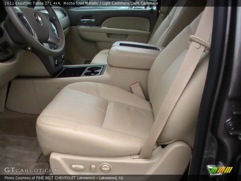 Mocha Steel Metallic / Light Cashmere/Dark Cashmere 2011 Chevrolet Tahoe Z71 4x4