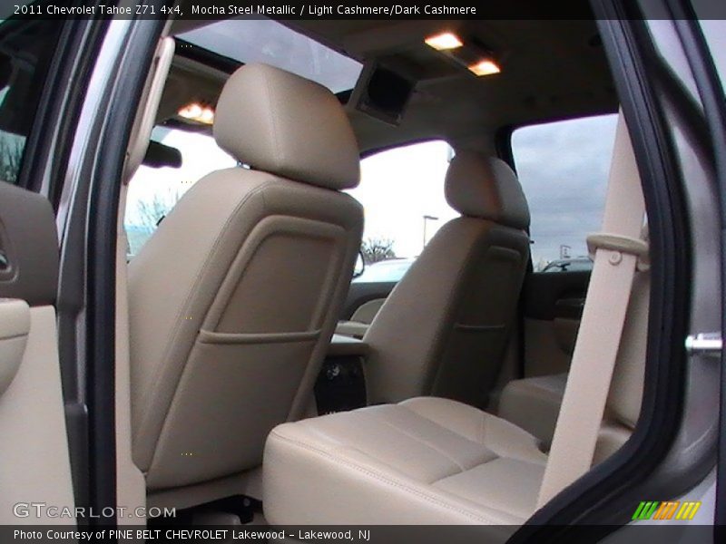 Mocha Steel Metallic / Light Cashmere/Dark Cashmere 2011 Chevrolet Tahoe Z71 4x4