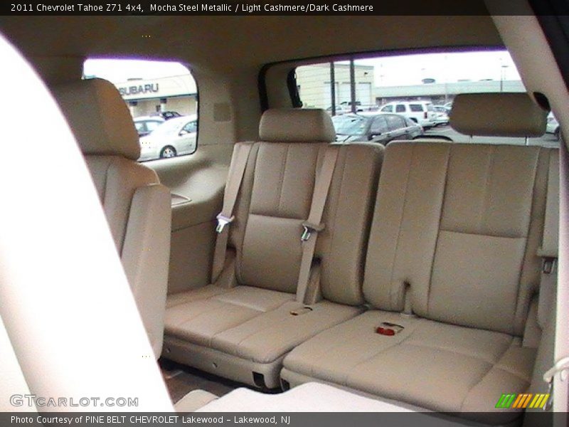 Mocha Steel Metallic / Light Cashmere/Dark Cashmere 2011 Chevrolet Tahoe Z71 4x4