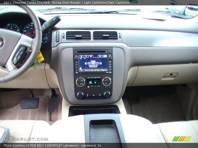 Mocha Steel Metallic / Light Cashmere/Dark Cashmere 2011 Chevrolet Tahoe Z71 4x4