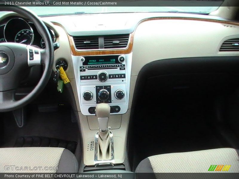 Gold Mist Metallic / Cocoa/Cashmere 2011 Chevrolet Malibu LT