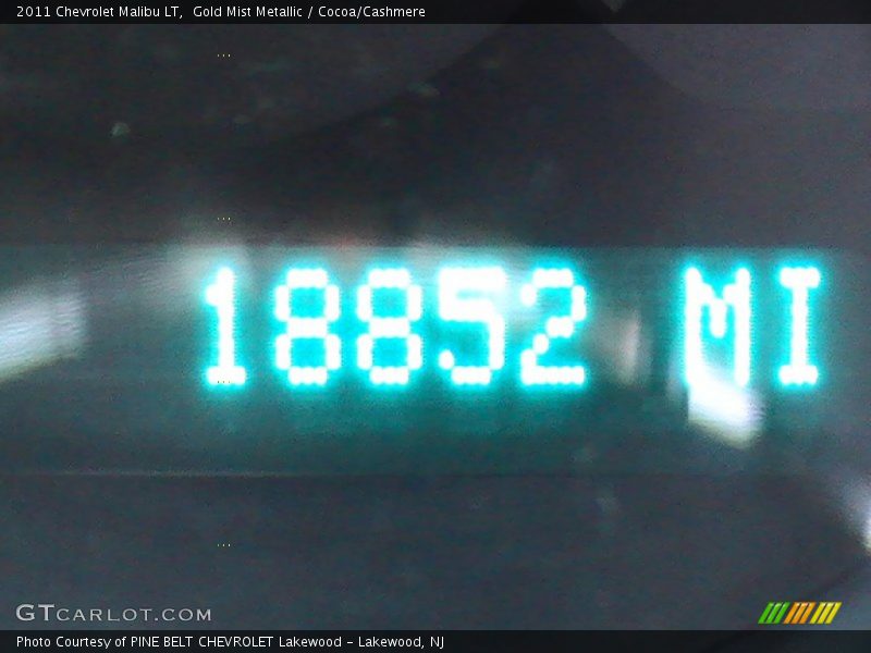 Gold Mist Metallic / Cocoa/Cashmere 2011 Chevrolet Malibu LT