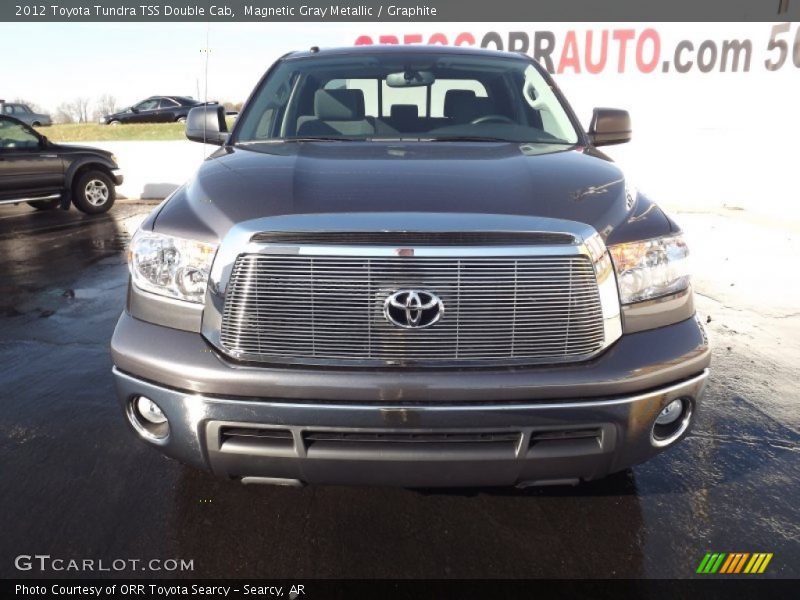 Magnetic Gray Metallic / Graphite 2012 Toyota Tundra TSS Double Cab