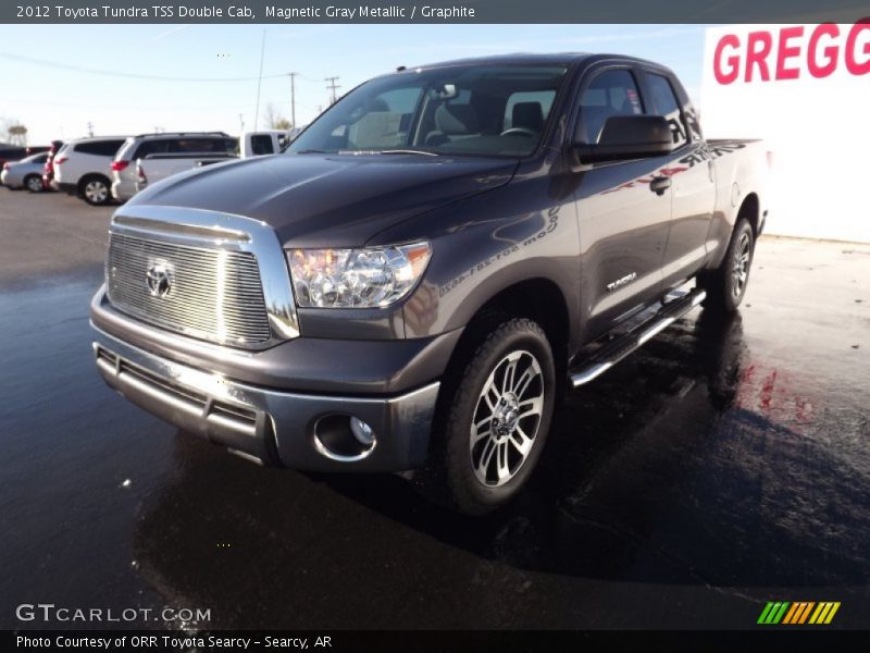 Magnetic Gray Metallic / Graphite 2012 Toyota Tundra TSS Double Cab