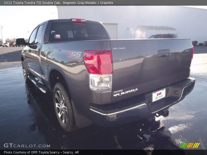 Magnetic Gray Metallic / Graphite 2012 Toyota Tundra TSS Double Cab