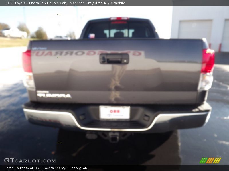 Magnetic Gray Metallic / Graphite 2012 Toyota Tundra TSS Double Cab