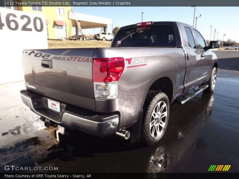 Magnetic Gray Metallic / Graphite 2012 Toyota Tundra TSS Double Cab