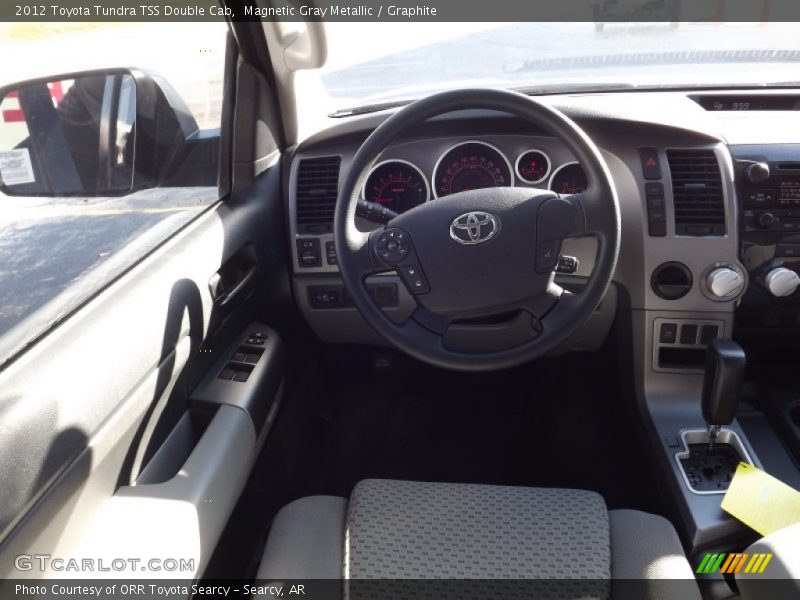 Magnetic Gray Metallic / Graphite 2012 Toyota Tundra TSS Double Cab