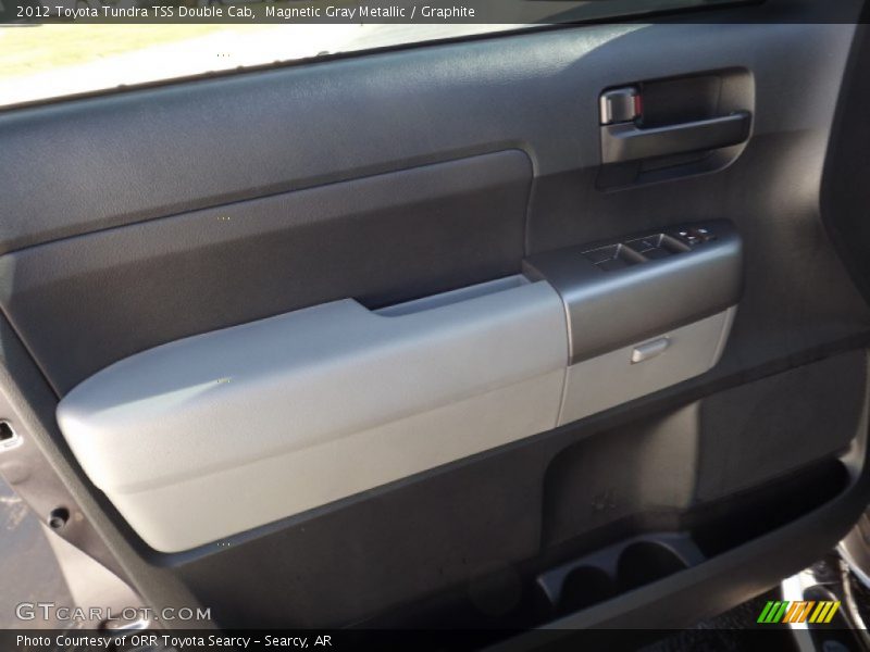Magnetic Gray Metallic / Graphite 2012 Toyota Tundra TSS Double Cab