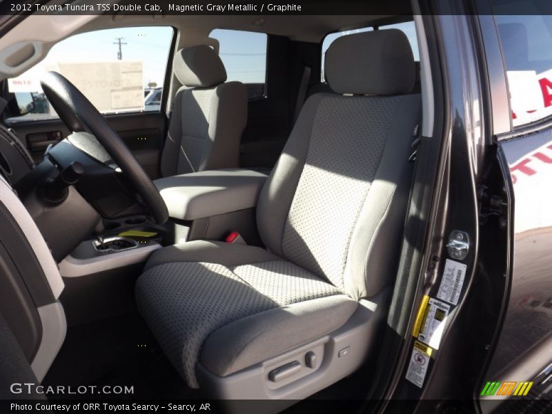 Magnetic Gray Metallic / Graphite 2012 Toyota Tundra TSS Double Cab