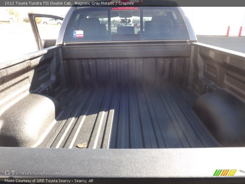 Magnetic Gray Metallic / Graphite 2012 Toyota Tundra TSS Double Cab