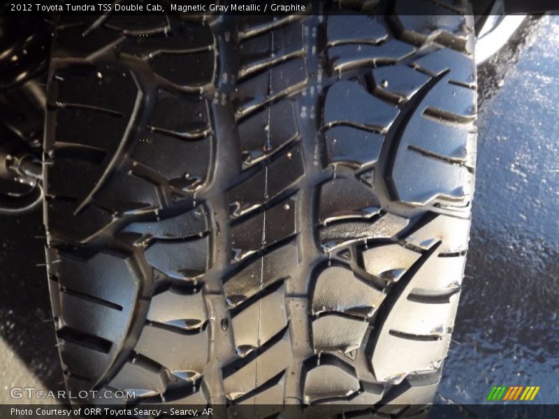 Magnetic Gray Metallic / Graphite 2012 Toyota Tundra TSS Double Cab