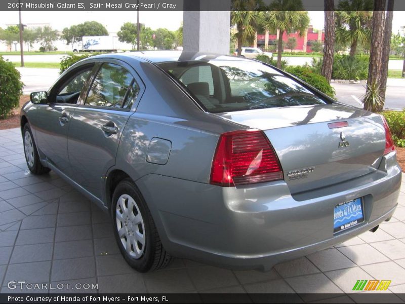 Satin Mesai Gray Pearl / Gray 2007 Mitsubishi Galant ES