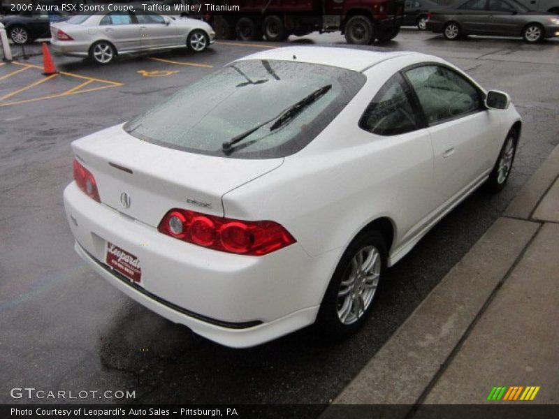 Taffeta White / Titanium 2006 Acura RSX Sports Coupe