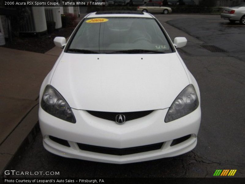 Taffeta White / Titanium 2006 Acura RSX Sports Coupe
