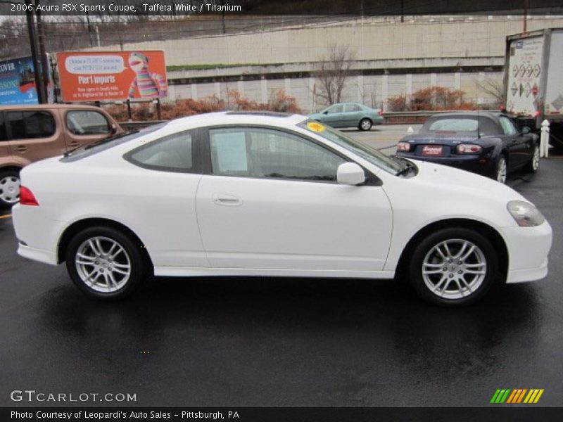 Taffeta White / Titanium 2006 Acura RSX Sports Coupe