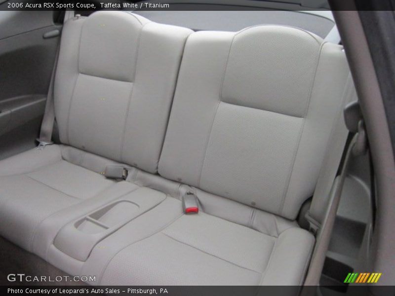 Taffeta White / Titanium 2006 Acura RSX Sports Coupe