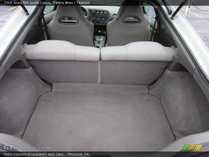 Taffeta White / Titanium 2006 Acura RSX Sports Coupe