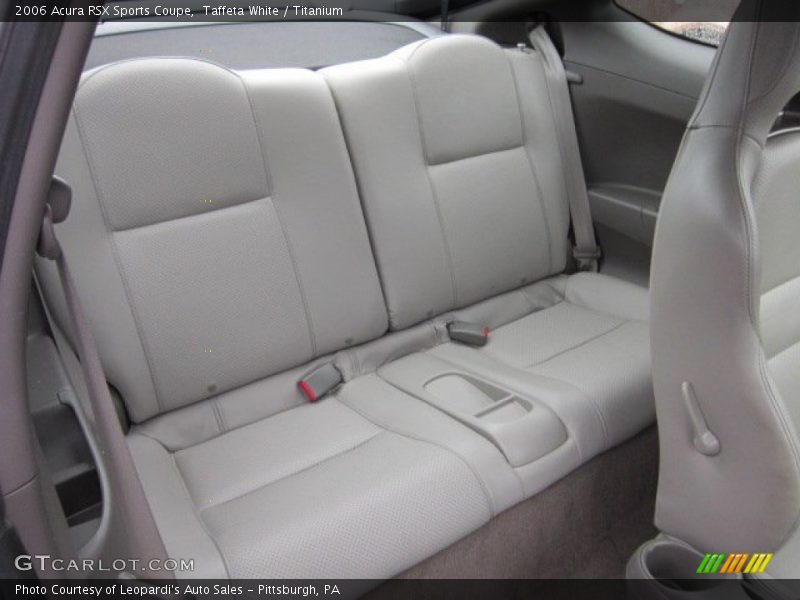 Taffeta White / Titanium 2006 Acura RSX Sports Coupe