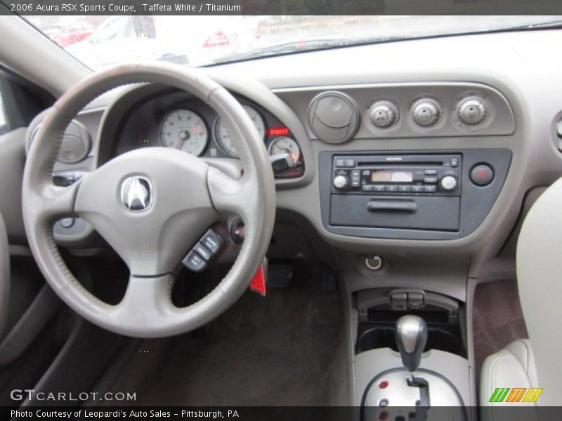 Taffeta White / Titanium 2006 Acura RSX Sports Coupe