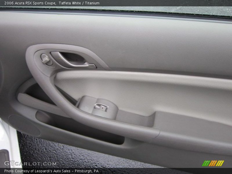 Taffeta White / Titanium 2006 Acura RSX Sports Coupe