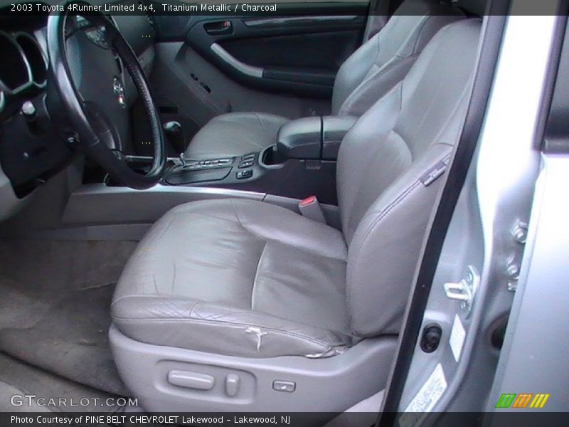 Titanium Metallic / Charcoal 2003 Toyota 4Runner Limited 4x4