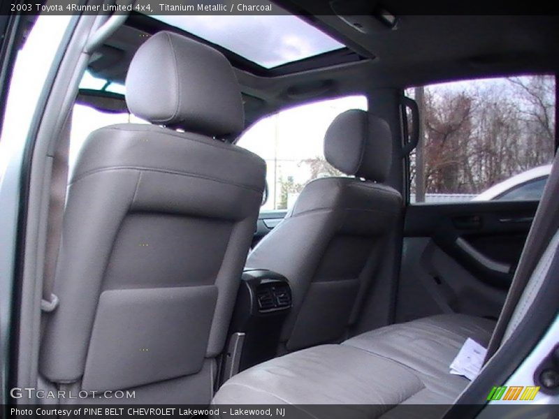 Titanium Metallic / Charcoal 2003 Toyota 4Runner Limited 4x4