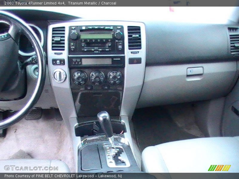 Titanium Metallic / Charcoal 2003 Toyota 4Runner Limited 4x4