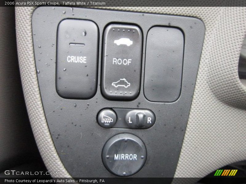 Taffeta White / Titanium 2006 Acura RSX Sports Coupe