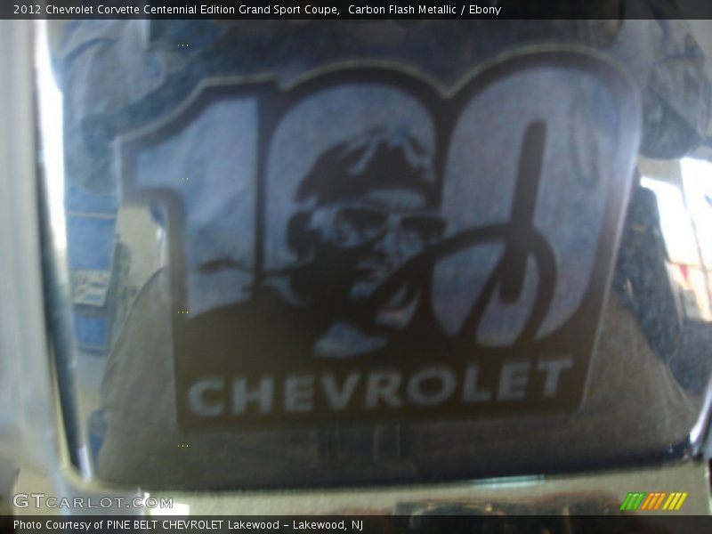  2012 Corvette Centennial Edition Grand Sport Coupe Logo
