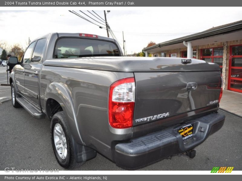 Phantom Gray Pearl / Oak 2004 Toyota Tundra Limited Double Cab 4x4