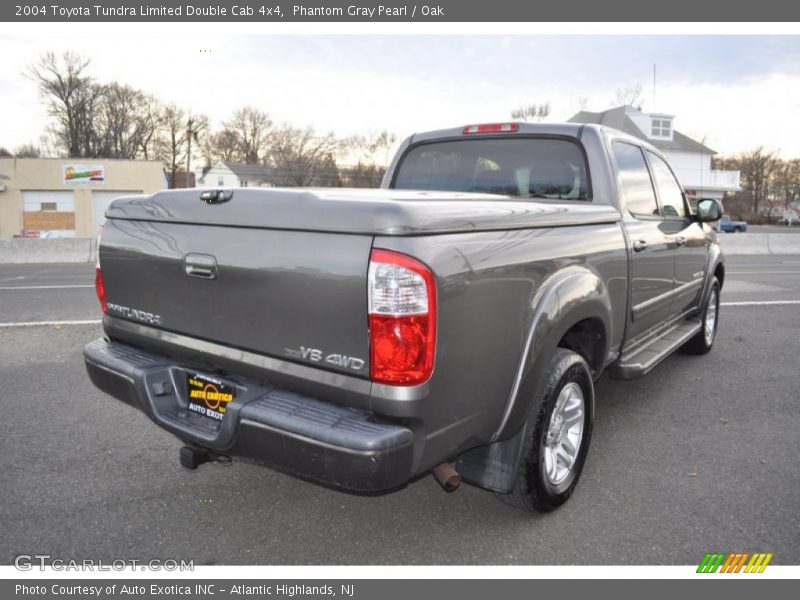 Phantom Gray Pearl / Oak 2004 Toyota Tundra Limited Double Cab 4x4