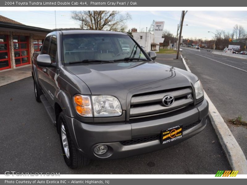 Phantom Gray Pearl / Oak 2004 Toyota Tundra Limited Double Cab 4x4