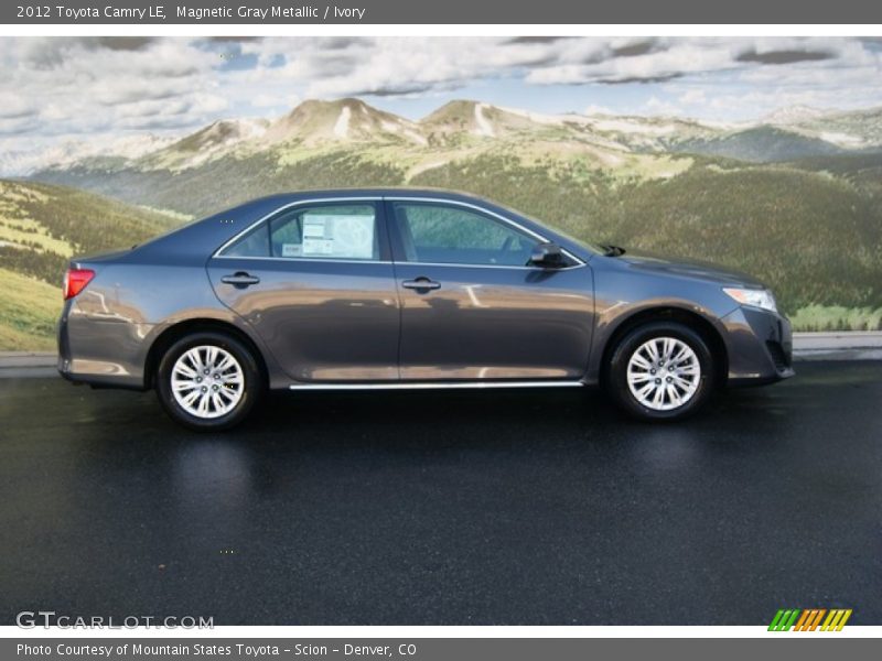 Magnetic Gray Metallic / Ivory 2012 Toyota Camry LE