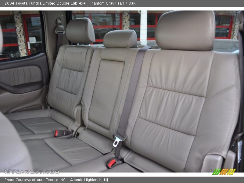 Phantom Gray Pearl / Oak 2004 Toyota Tundra Limited Double Cab 4x4