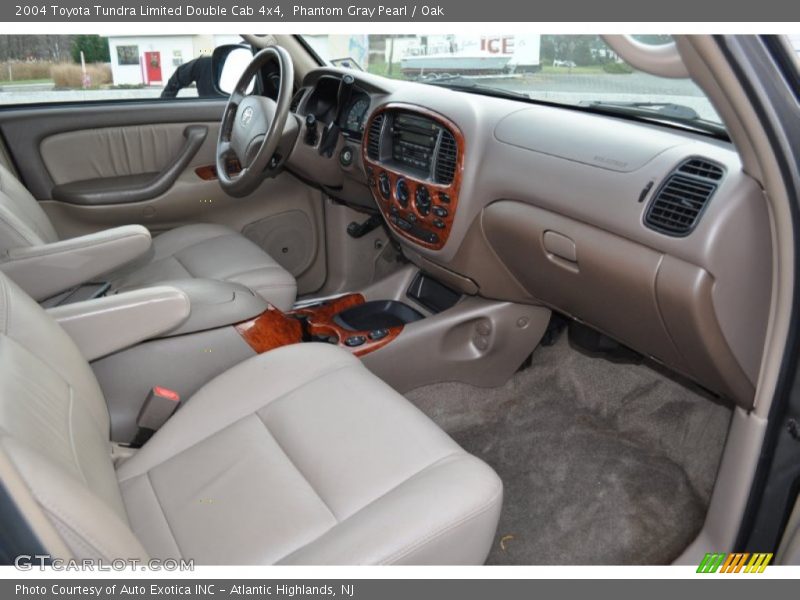 Phantom Gray Pearl / Oak 2004 Toyota Tundra Limited Double Cab 4x4