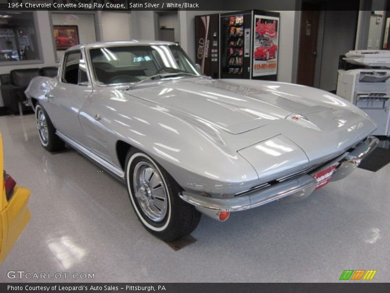 Front 3/4 View of 1964 Corvette Sting Ray Coupe