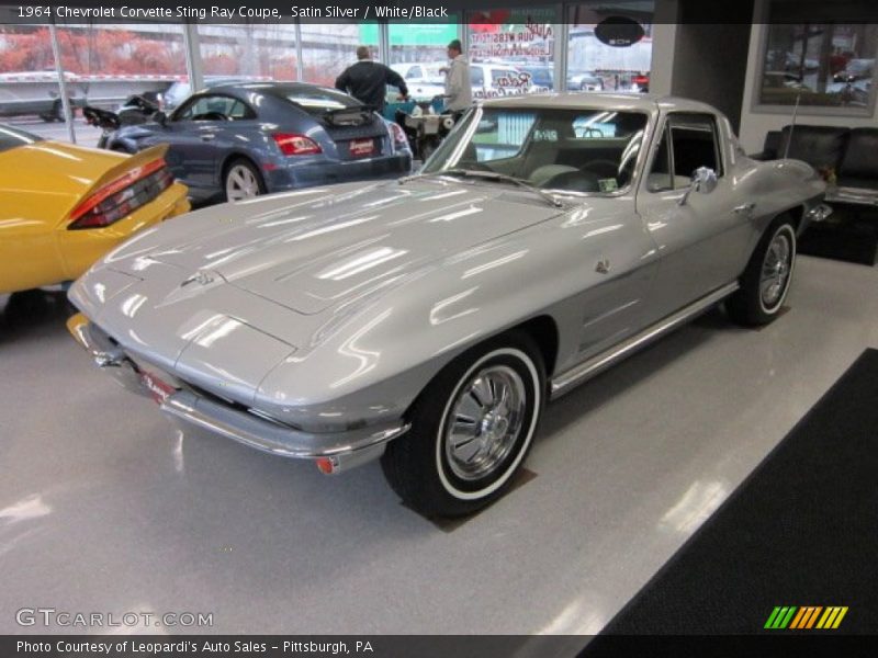 Front 3/4 View of 1964 Corvette Sting Ray Coupe