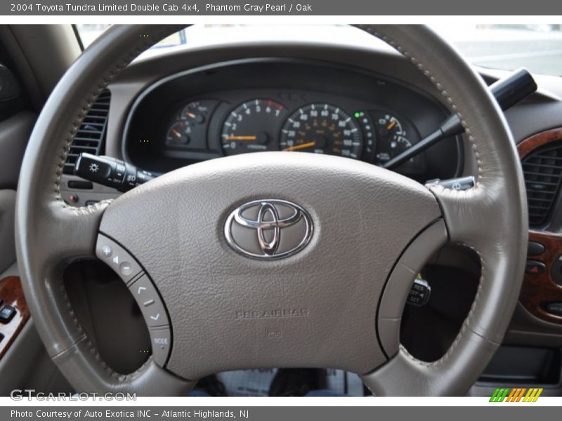Phantom Gray Pearl / Oak 2004 Toyota Tundra Limited Double Cab 4x4
