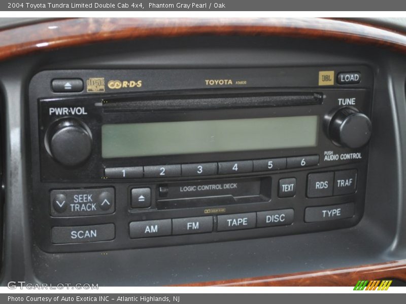 Phantom Gray Pearl / Oak 2004 Toyota Tundra Limited Double Cab 4x4