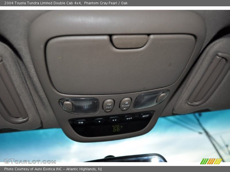Phantom Gray Pearl / Oak 2004 Toyota Tundra Limited Double Cab 4x4