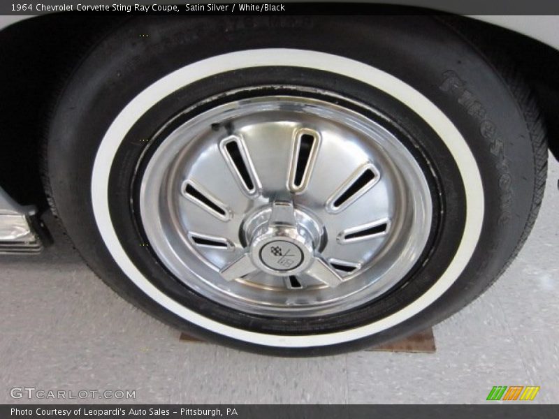  1964 Corvette Sting Ray Coupe Wheel